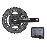 Powermeter SRM Origin Look Trilobe Shimano 9100 + PowerControl 8 BUNDEL